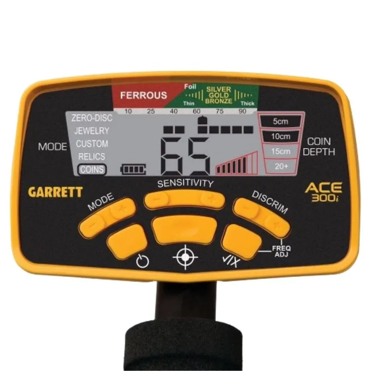 فلزیاب Garrett Ace 300 گرت آمریکا