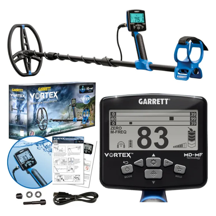 فلزیاب vortex VX9 ورتکس وی ایکس 9