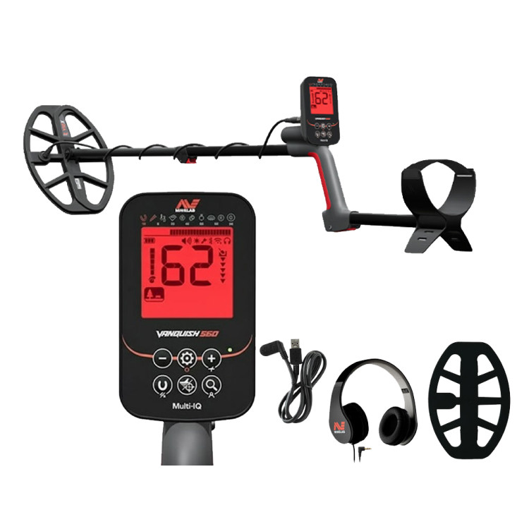 فلزیاب ونکویش 560 Minelab