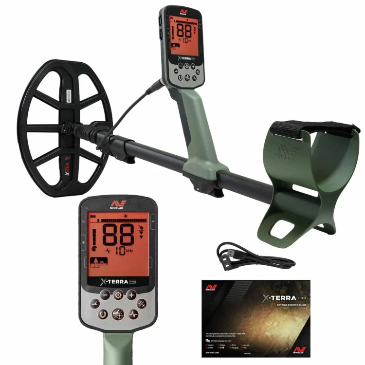 فلزیاب X-Terra Pro اکسترا پرو دست دوم